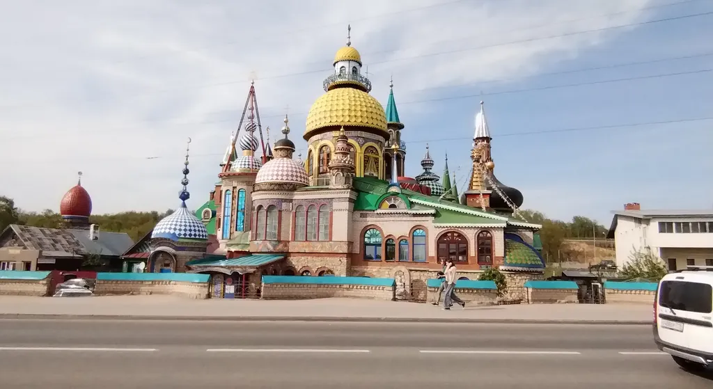 Квартира Уютная квартира с видом на Волгу в ЖК Richmond — Казань