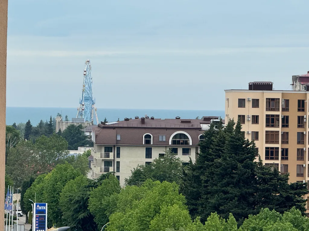 Квартира с видом на горы и море