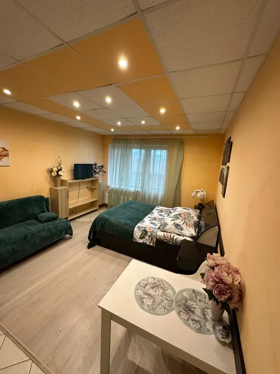 Стильная студия в удобной локации