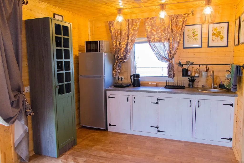 Коттедж Домик на 4-6 человек — Дракино