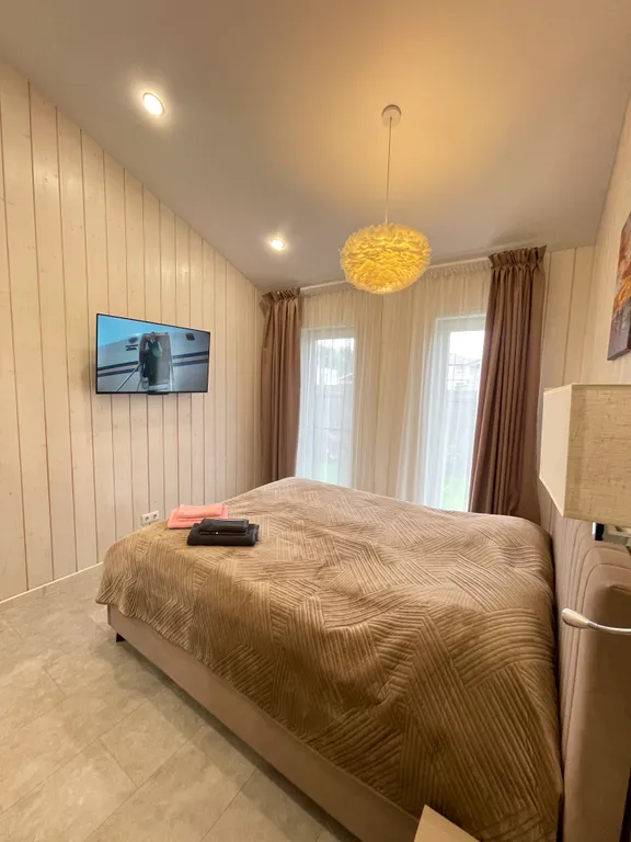 Красивый тёплый дом