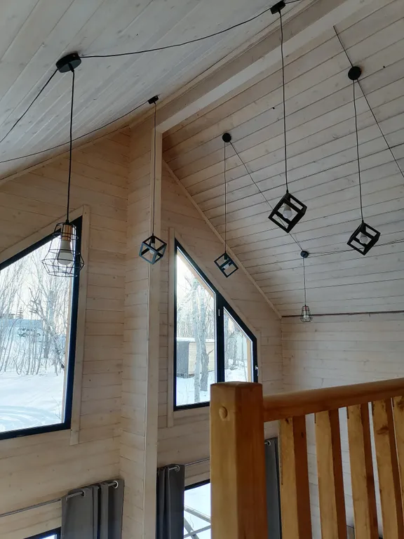 Домик в деревне в стиле барнхауз