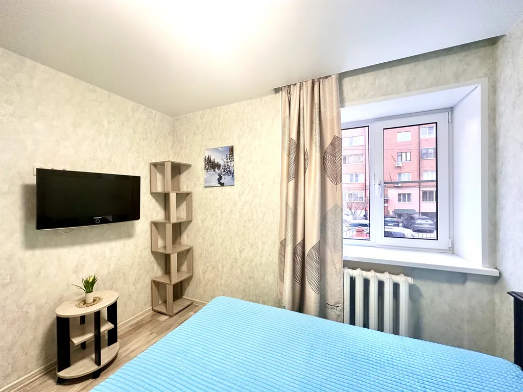 Уютная 3-комнатная квартира в центре города