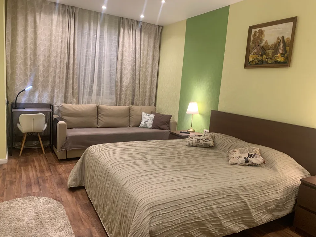 Квартира Квартира рядом с клиникой Мешалкина — Новосибирск