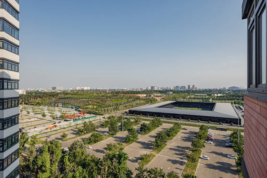 Квартира Квартира Апартамент Мантера с видом на Парк Облаков — Краснодар