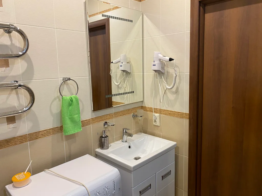 Огромная квартира со всеми удобствами