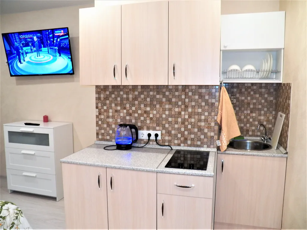 Уютная и теплая студия