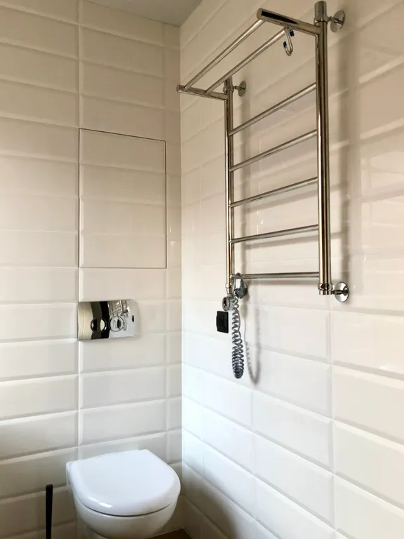 Квартира с большим балконом в горах