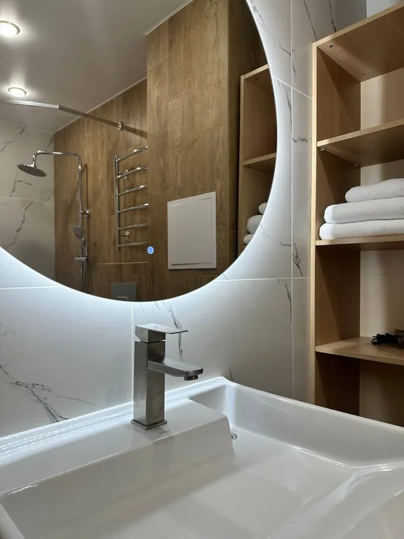 Шикарная трехкомнатная квартира в спальном квартале