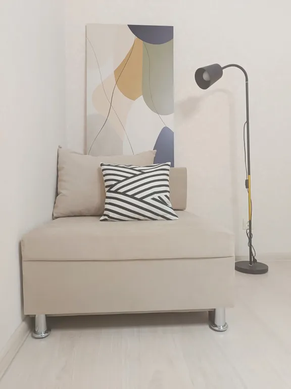 Атмосферная однокомнатная квартира в 15 минутах от центра Автовокзал