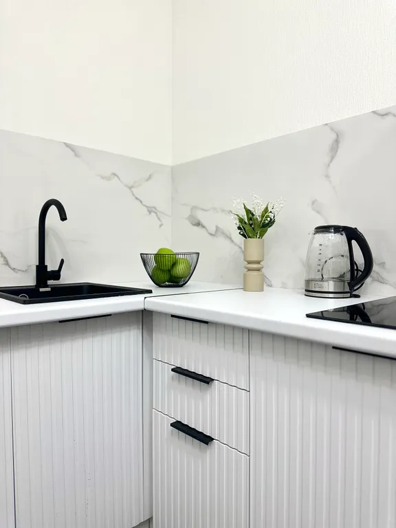 Видовая дизайнерская квартира у метро Девяткино