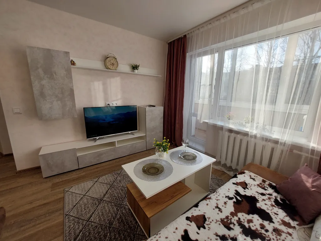 Уютная и очень чистая квартира с удобным месторасположением