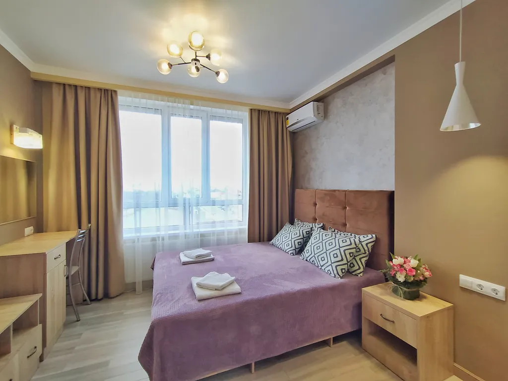 Квартира Апартаменты Монако 24 ЖК Мечта 69 — Анапа