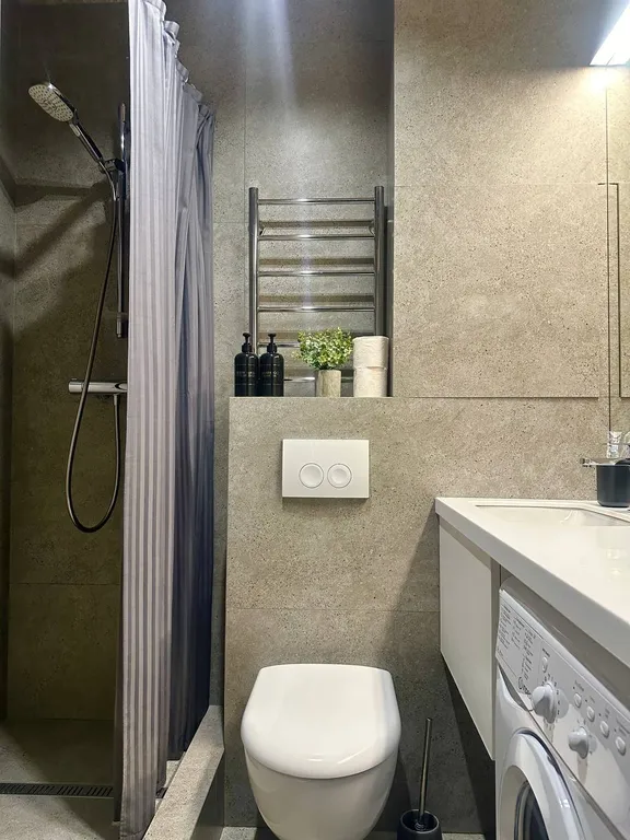 Уютная 3-комнатная квартира в стиле лофт в центре академгородка