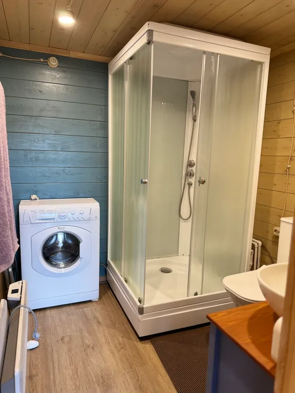 Уютный дом с лофтом