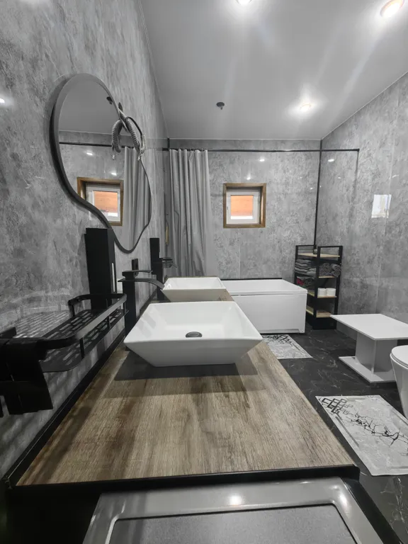 Уютный дом с банькой