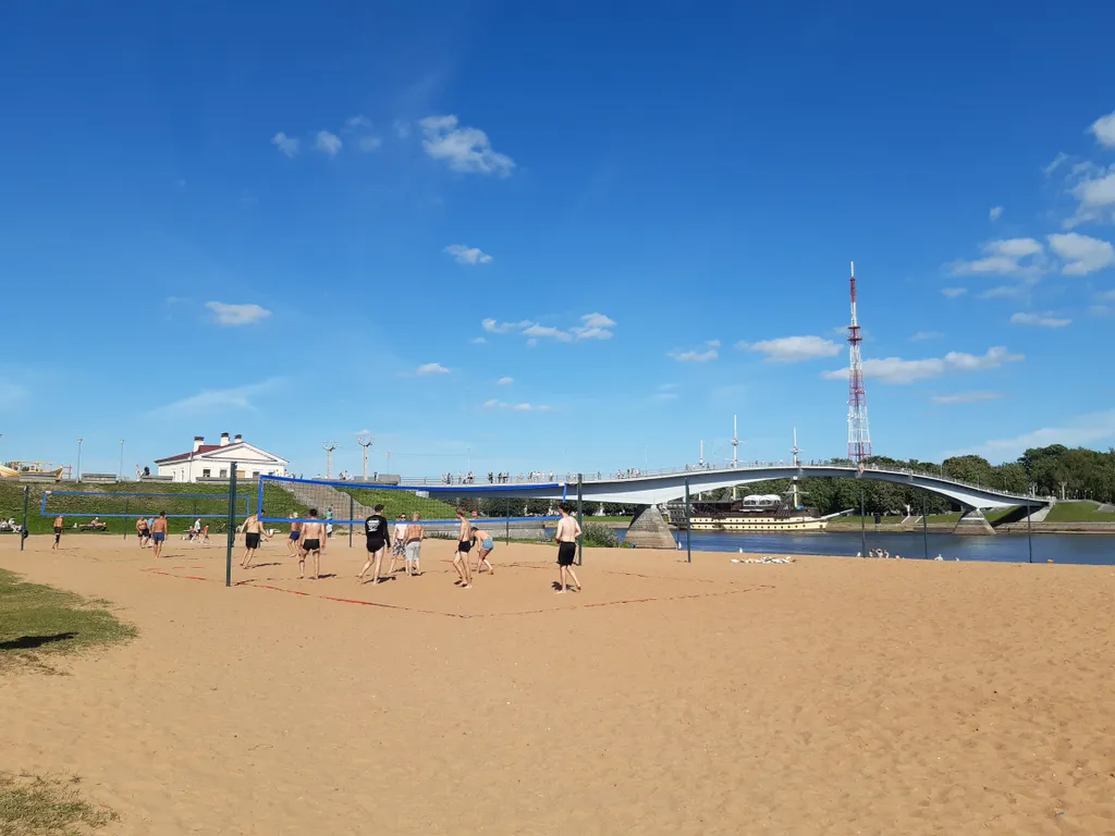 Славная квартира в старом городе, тихий центр