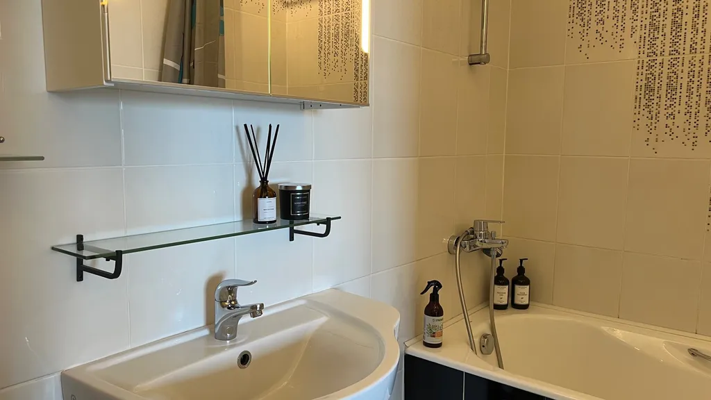 Апартамент с видом на Замок