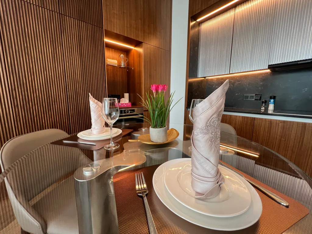 Дизайнерский апартамент для романтических встреч