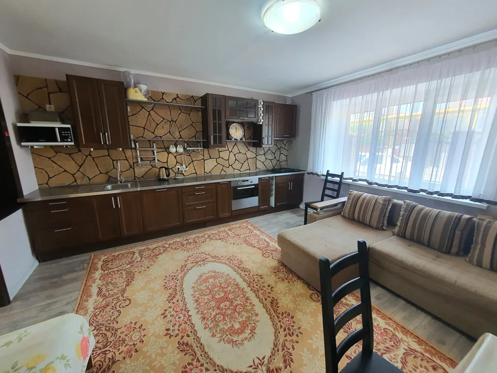 Квартира студия с террасой