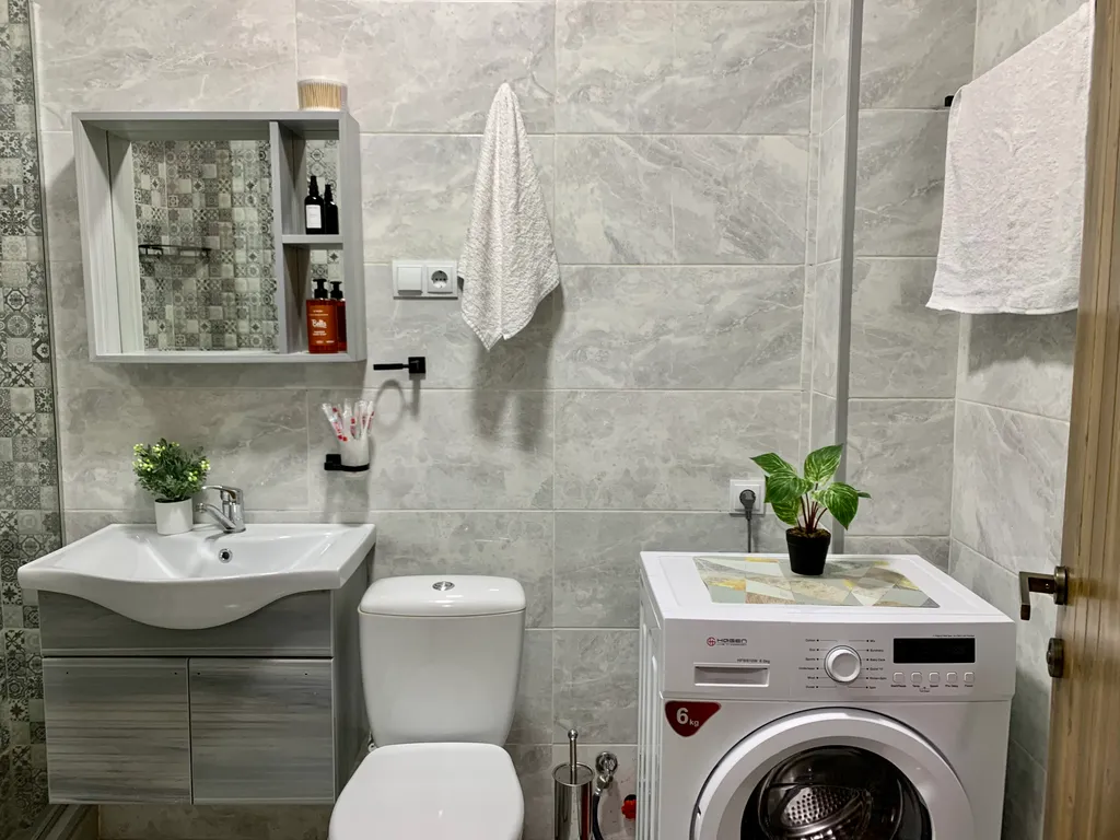 Трехкомнатная квартира в старом городе