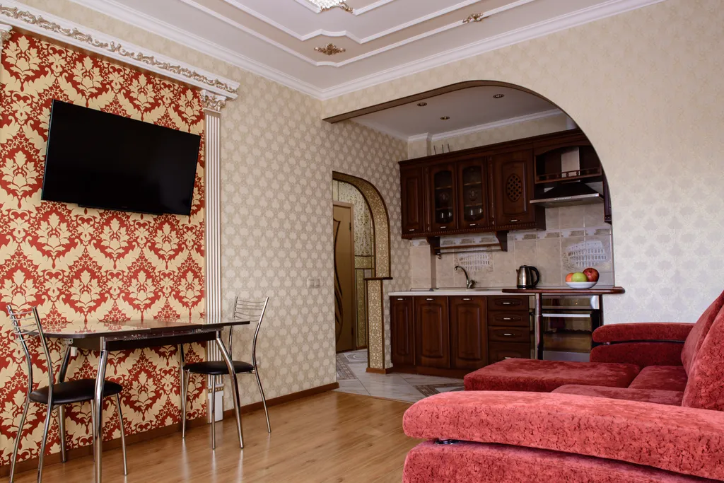 Квартира Квартира Аппартаменты с джакузи и стильным дизайном, МВДЦ Сибирь — Красноярск