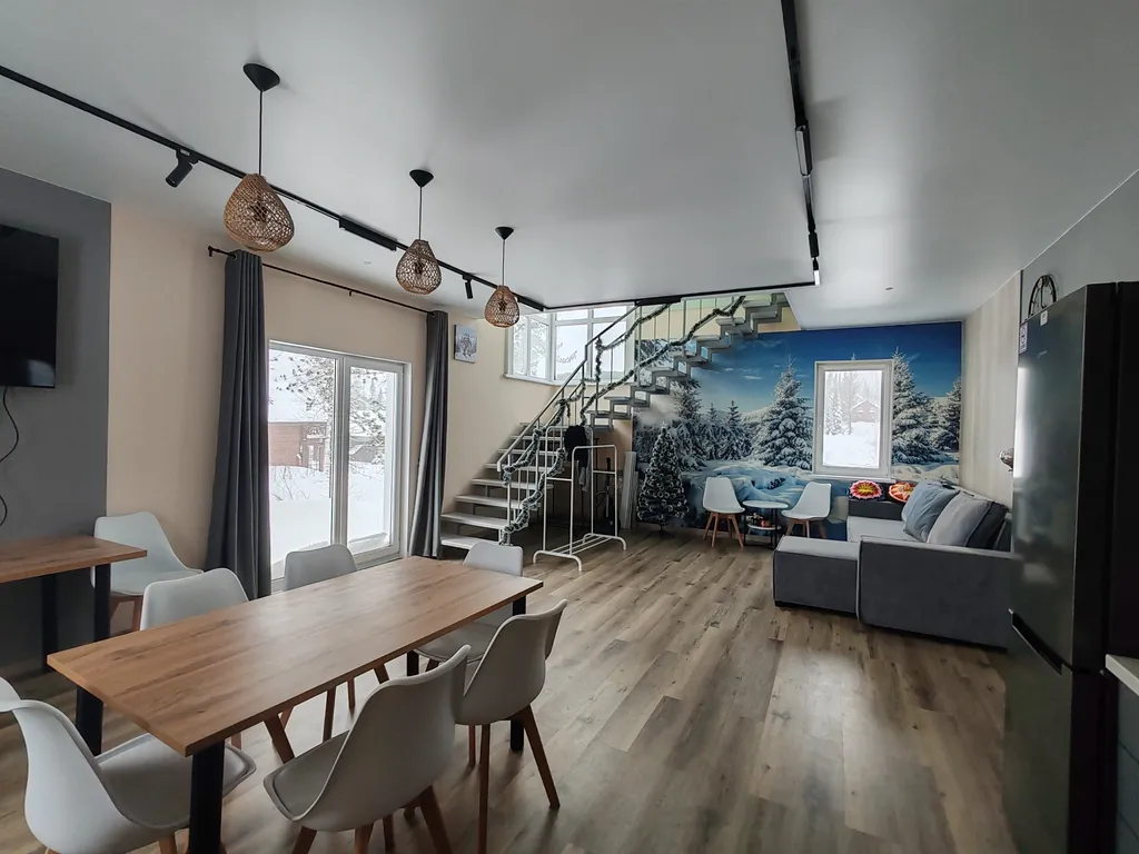 Дом с видом на горы