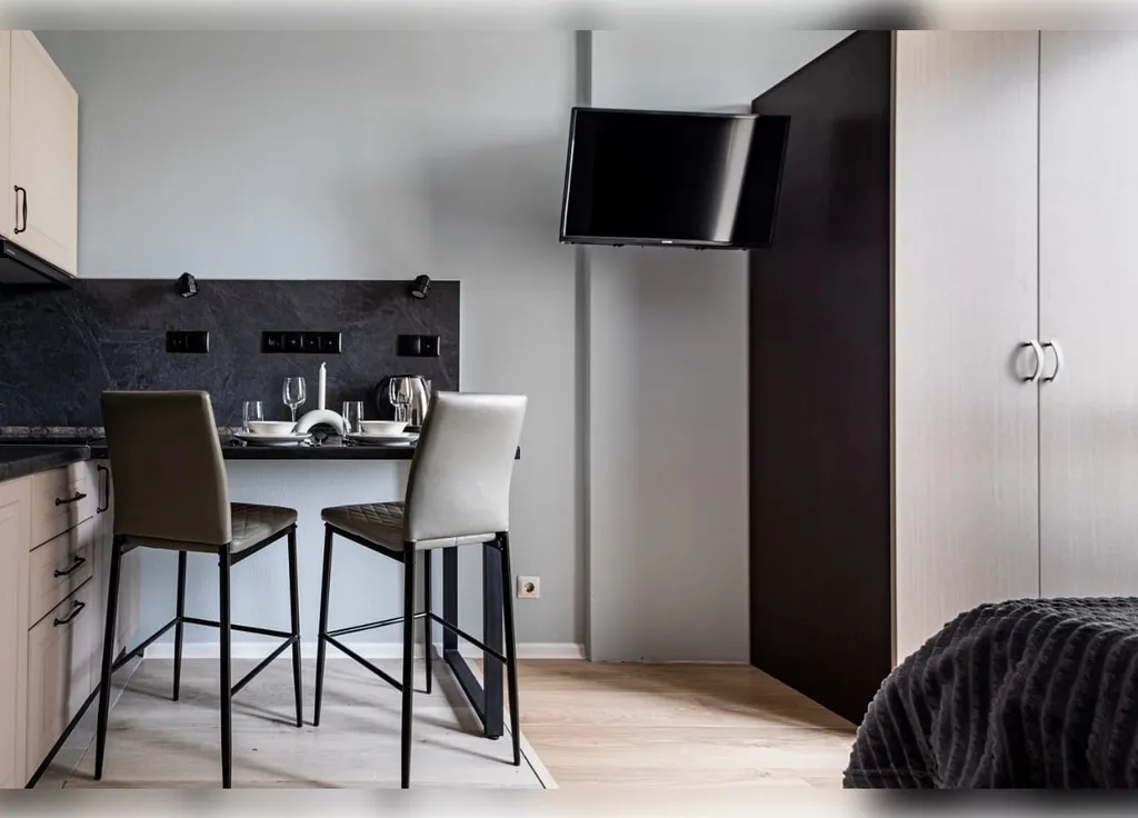 Квартира Квартира Студия в 2х минутах от МЦК Стрешнево — Москва