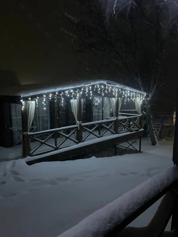 Коттедж Уютный дом с баней и тёплой купелью — аренда посуточно в Каменномостский