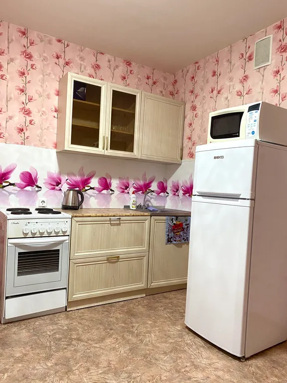 1-комнатная квартира в шаговой доступности от памятника Славы