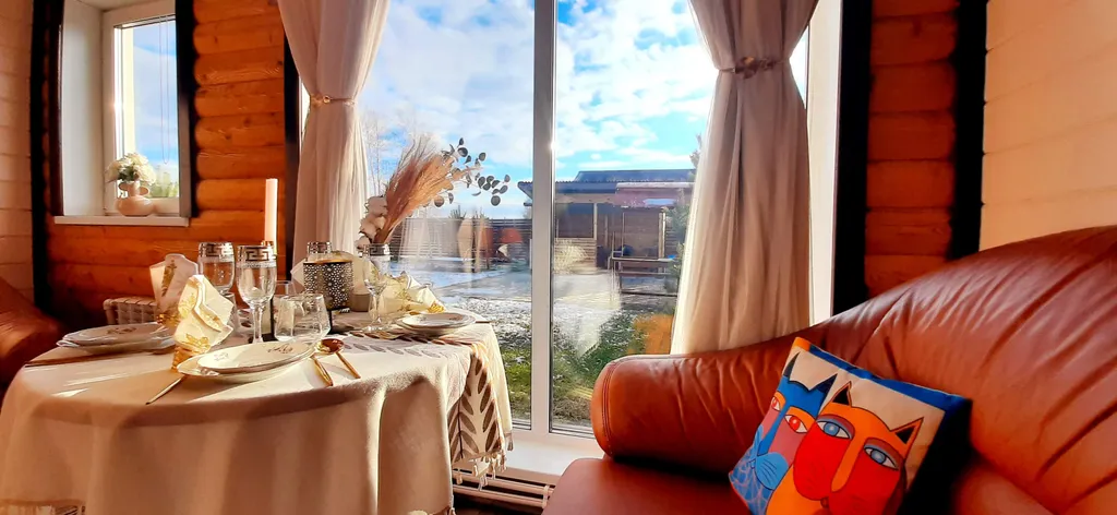 Дом в стиле абстракции в 15 мин. от г. Ярославля