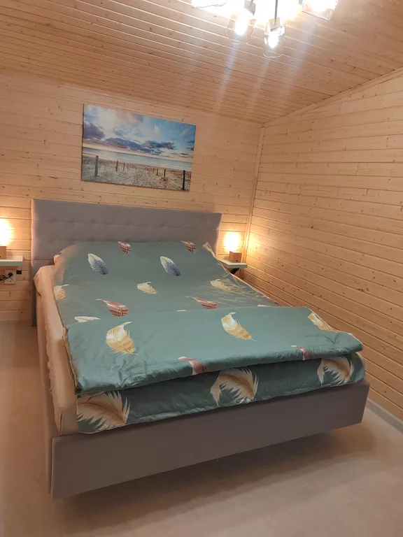 Коттедж Дом на берегу озера с банным чаном — Сокольники