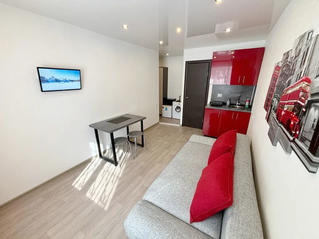 Квартира-студия в центре, на Амурском бульваре, возле площади Ленина