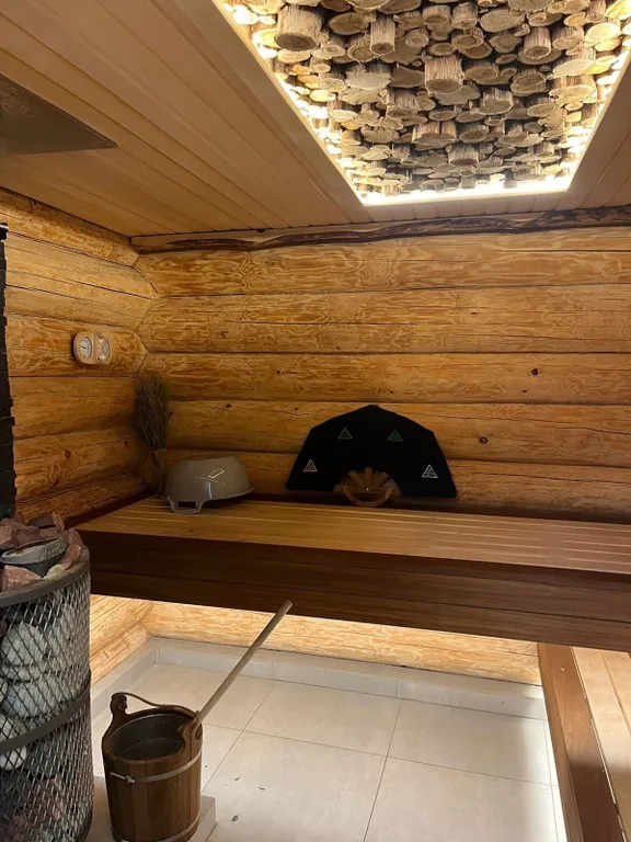 Банный комплекс, баня на дровах