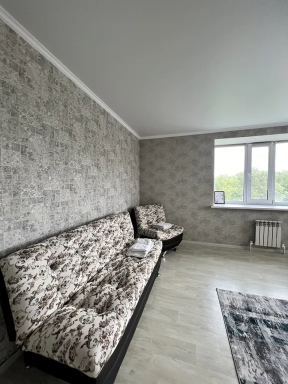 Стильная новая однокомнатная квартира