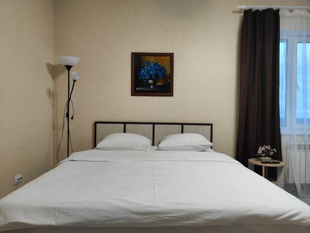 Квартира с великолепным видом на город и реку