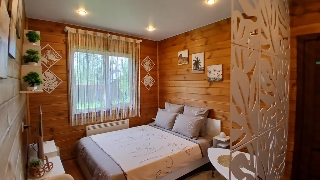 Уютный домик с русской банькой