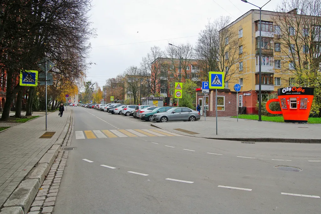 Квартира Уютная квартира в центре — Калининград