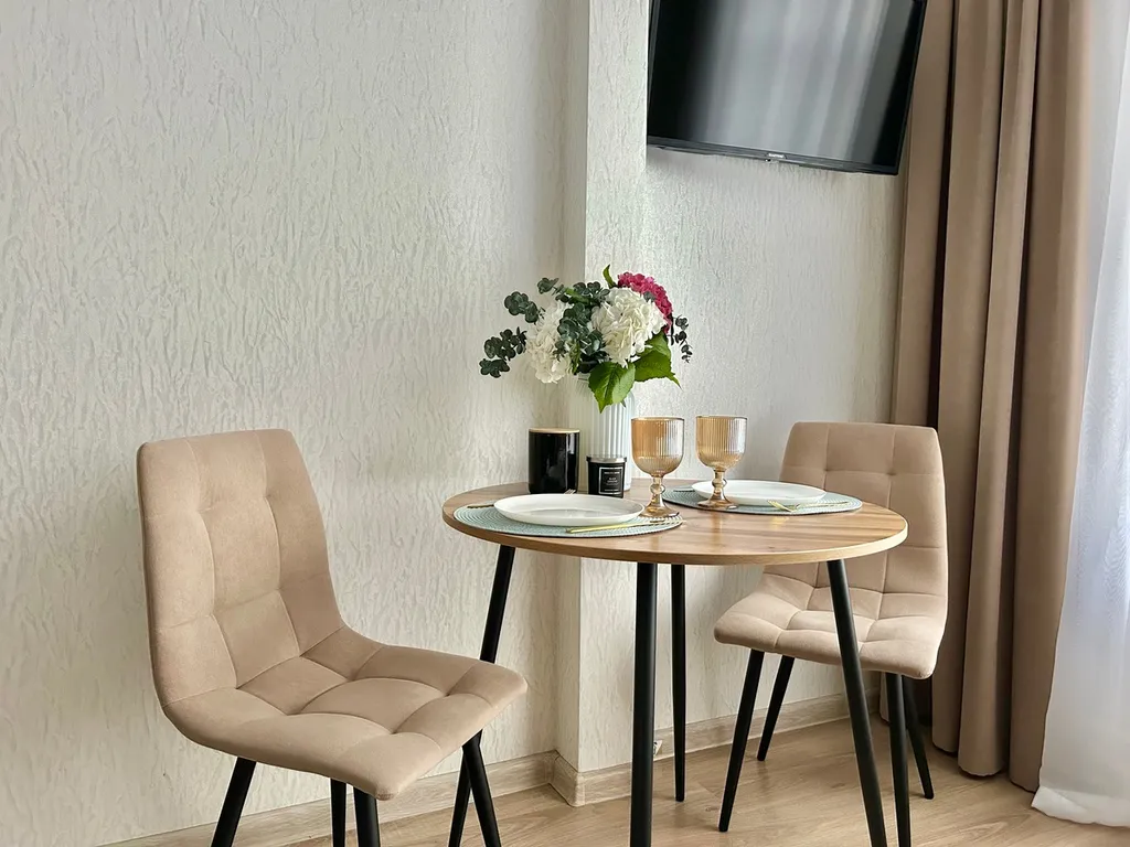 Уютная студия на Городской