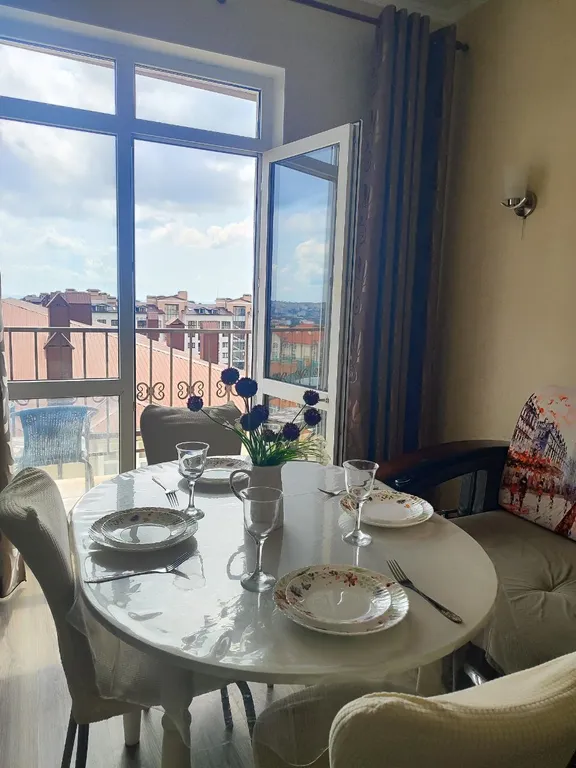 Квартира Уютная квартира с видом на море — Геленджик