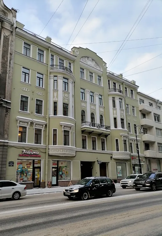 Квартира Уютная квартира на Австрийской площади — Санкт-Петербург