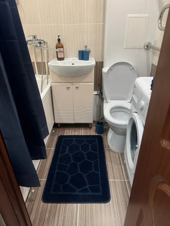 Уютная однокомнатная квартира напротив Нижнекамских терм