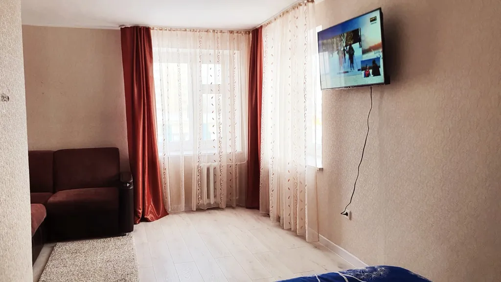 Аккуратная, чистая и приятная квартира для комфортного размещения