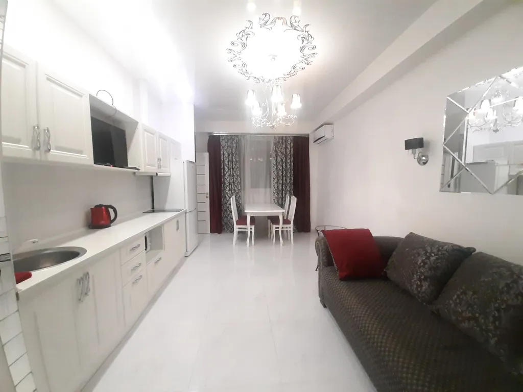 Квартира Квартира с 2 спальнями в центре — Сочи