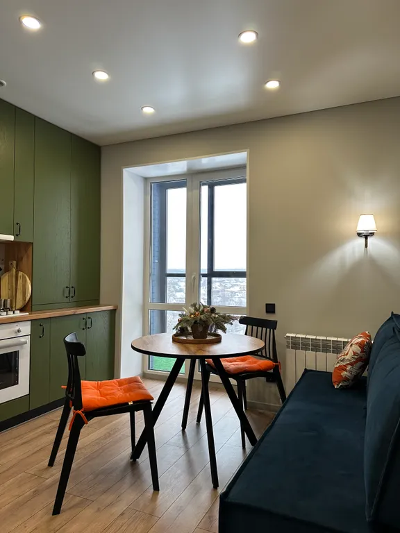 Уютная теплая квартира рядом с центром города