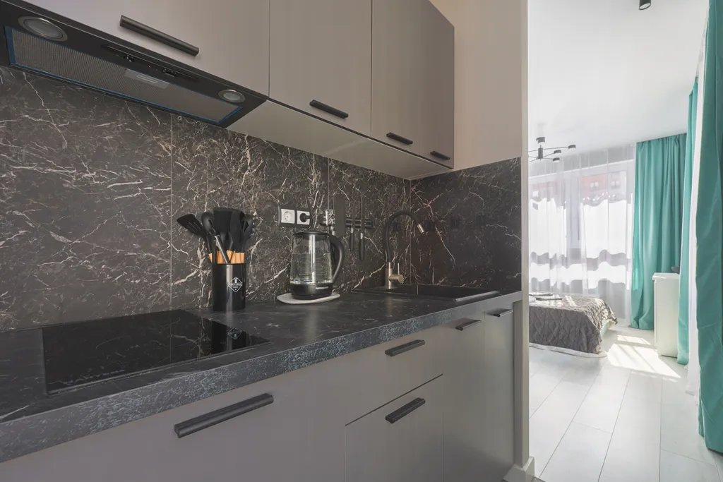 Студия в ЖК Самолет