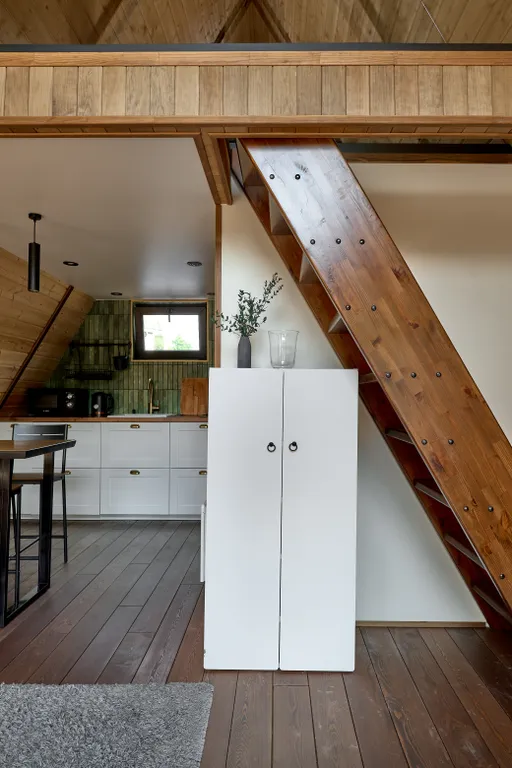 Коттедж Шале на берегу финского залива — Советский