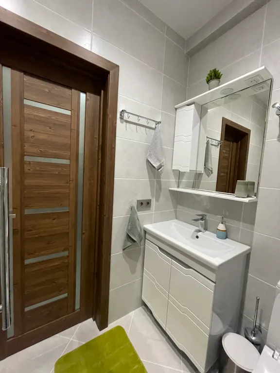 Квартира Квартира Апартамент на берегу моря — Анапа