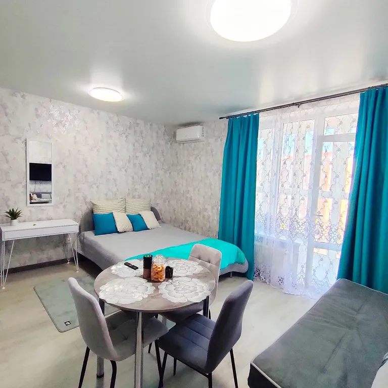 Квартира Квартира Студия в центре Кубани в Динской, 5 мин от М4 — Динская