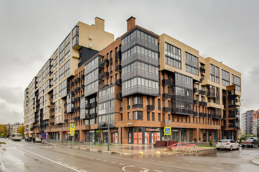 1-к. квартира, 45 м²